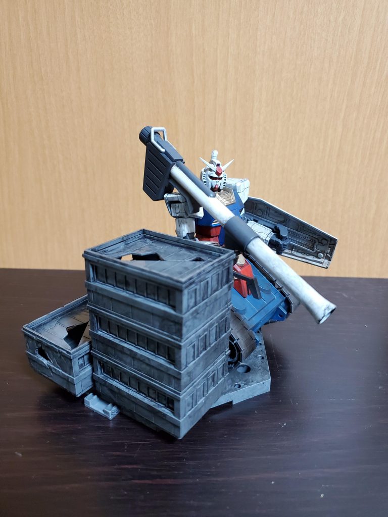 プチジオラマっぽく