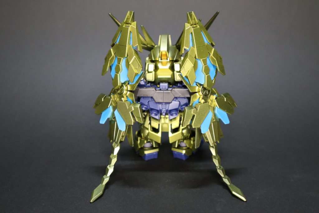 SDCS ユニコーンガンダム3号機 フェネクス–3枚目/制作者：OkuRun