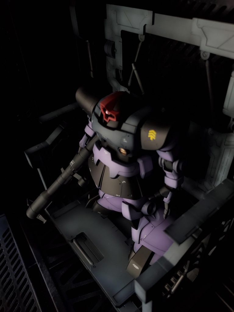 ドム　HGUC–2枚目/制作者：まくう