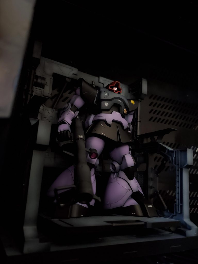 サクッと作れるけどもすごくいいキットです。やっぱりあと２体欲しいなぁ