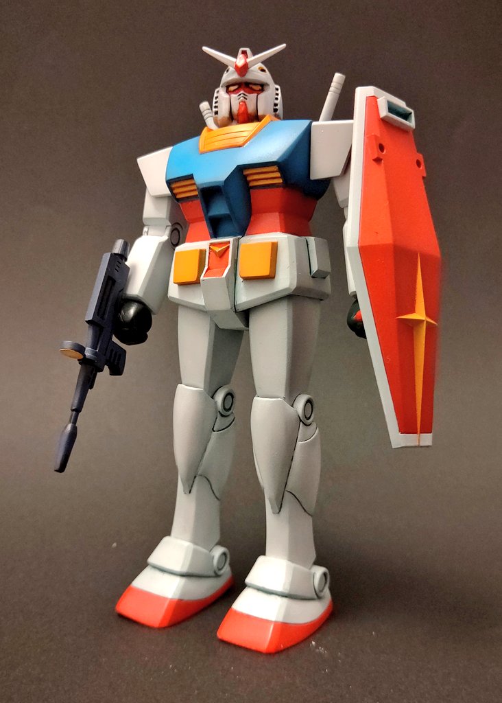 ベストメカコレクション 1/144ガンダム｜ナカシーさんのガンプラ作品