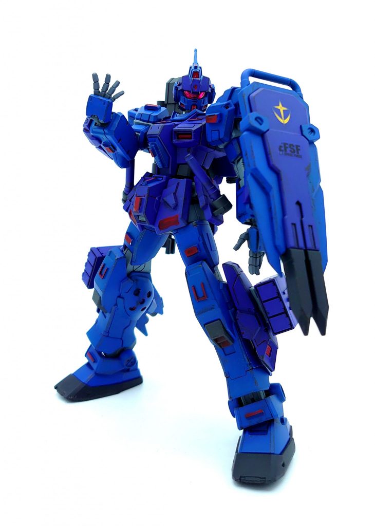 次元ビルドナックルの平手を付けると、表情出て良いですね