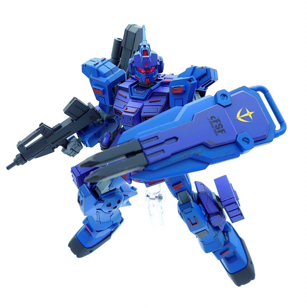 サターン版ジャケット絵風ポーズ