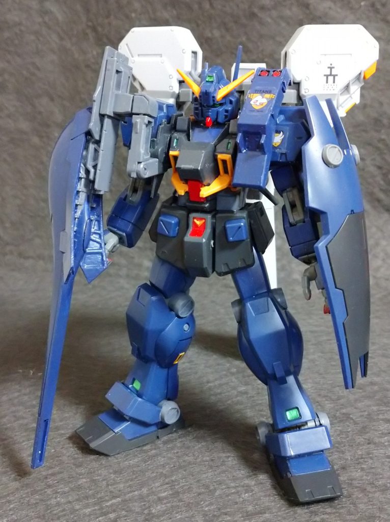 正面 プリムローズは､ティターンズ制式採用カラーに塗装しました｡