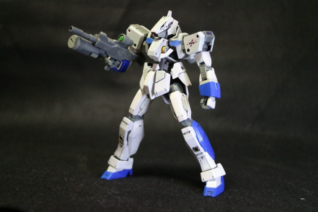 ライフルはジャンクの改造品です。