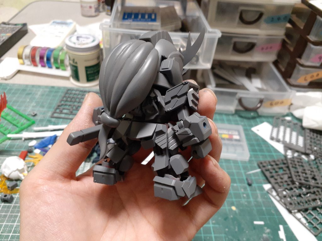 女武者バンシィ–7枚目/制作者：やすしおすし