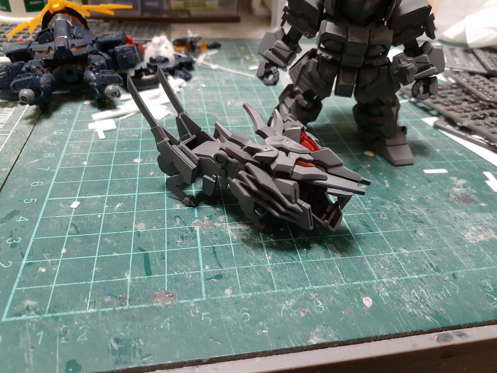 女武者バンシィ–8枚目/制作者：やすしおすし