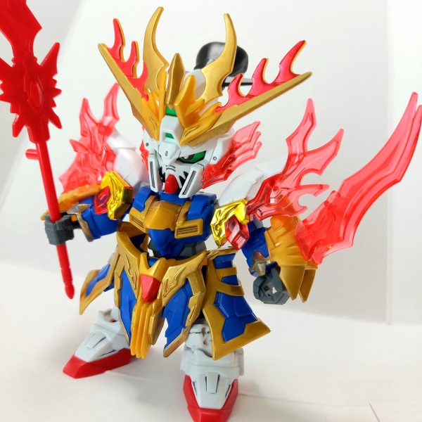 張飛ゴッドガンダム