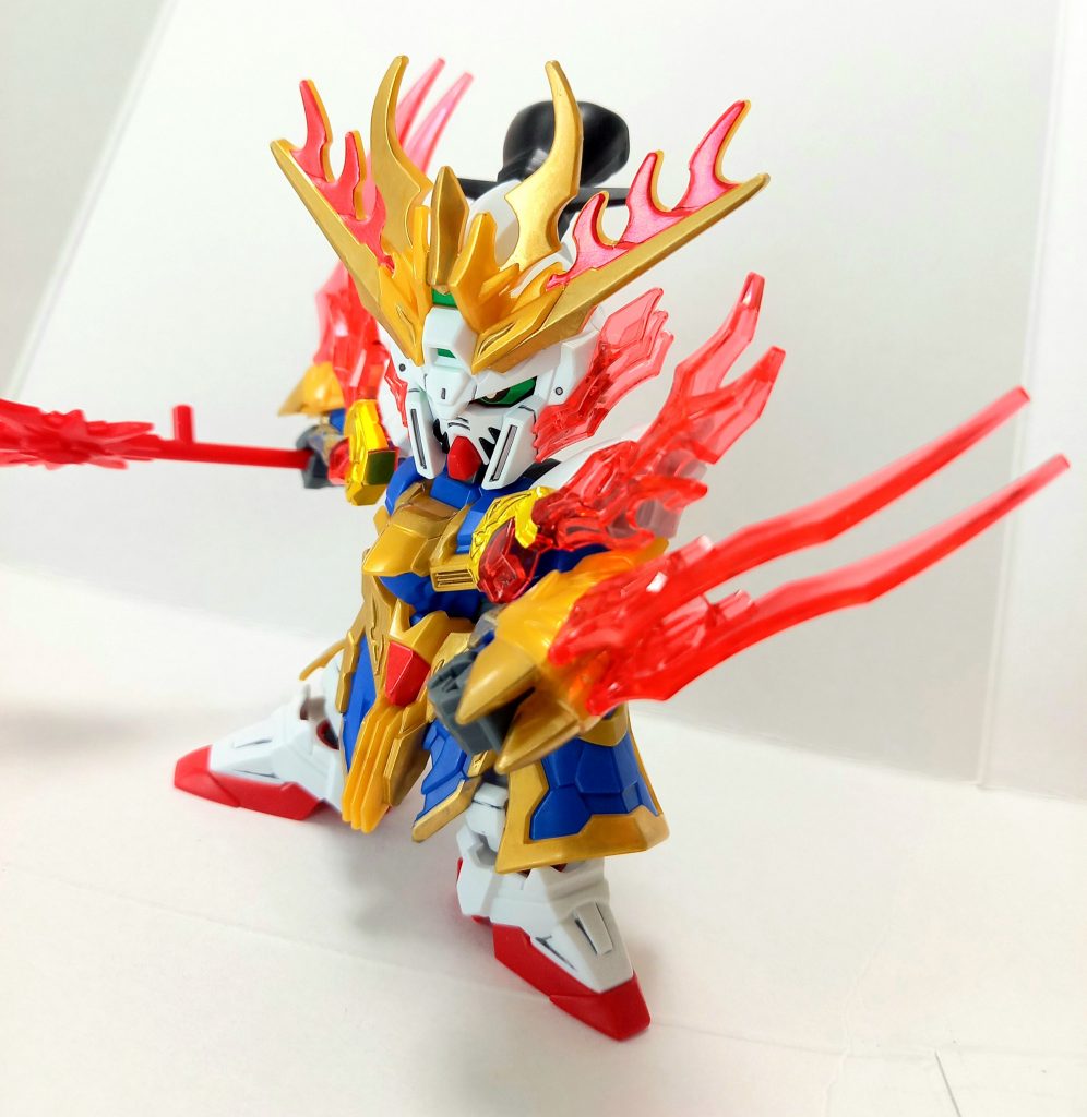 張飛ゴッドガンダム–2枚目/制作者：Takanari