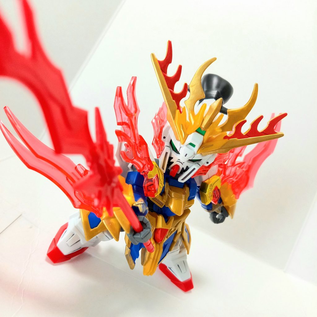 張飛ゴッドガンダム–3枚目/制作者：Takanari