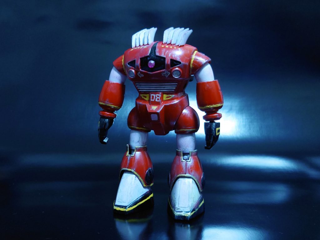 と、言うわけで、旧キット1/144 ゾゴックを作りました。