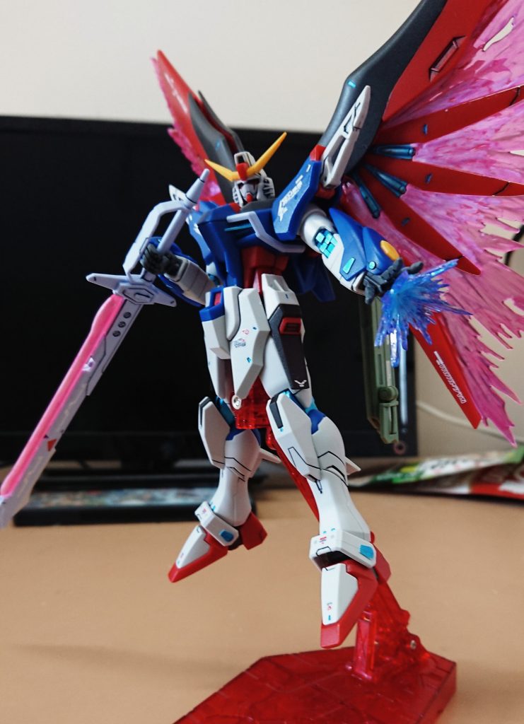 HGディスティニーガンダム–8枚目/制作者：勝俊