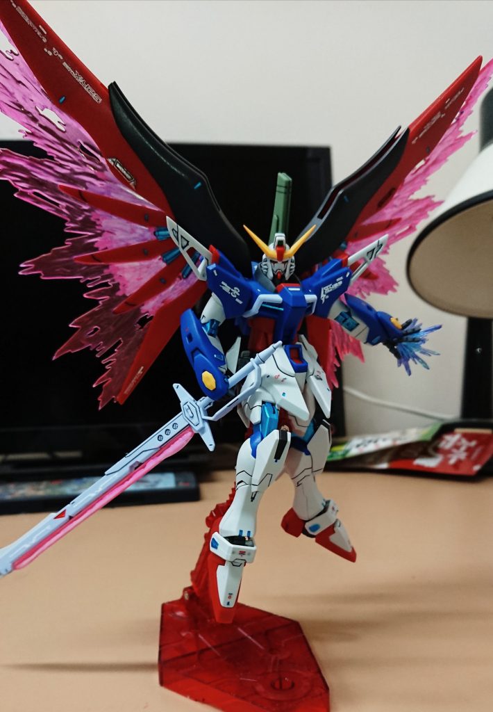 HGディスティニーガンダム–6枚目/制作者：勝俊