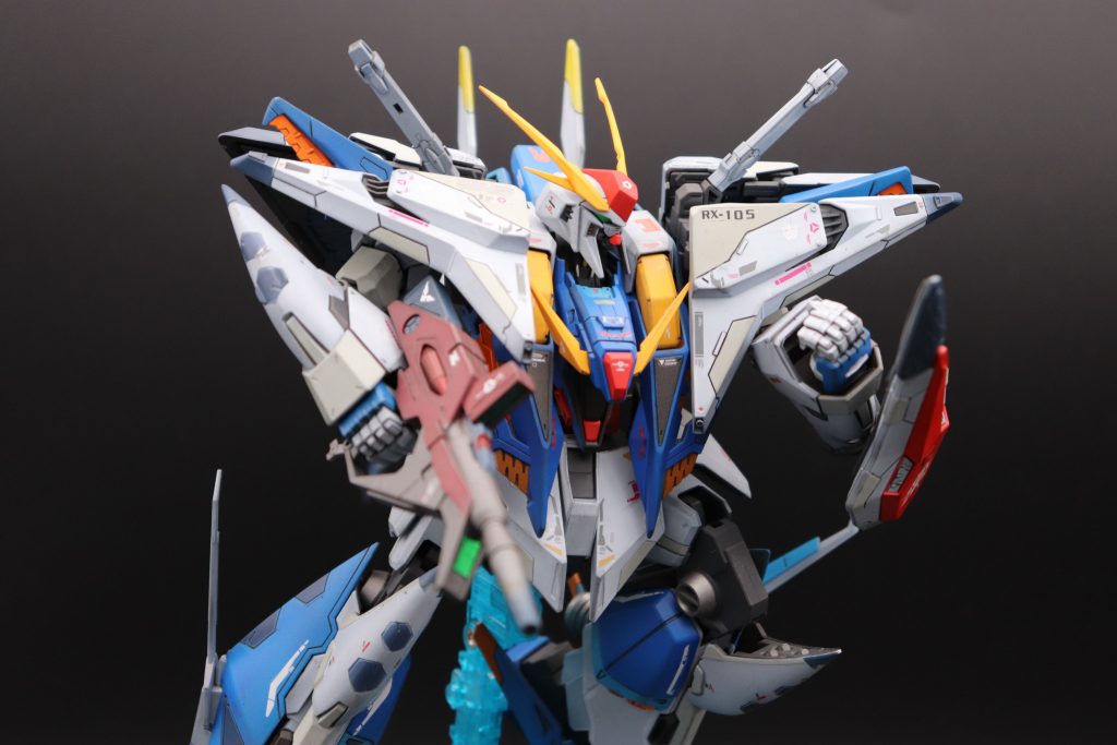 HGUC クスィーガンダム–6枚目/制作者：らびすけ一等兵＠ガンプラ騎士団