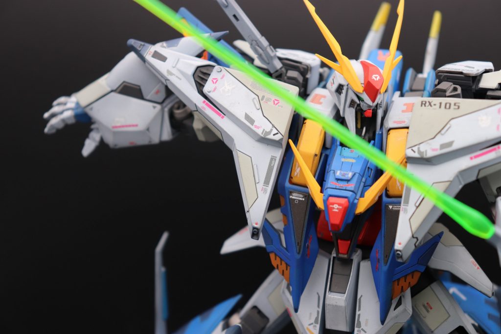 HGUC クスィーガンダム–7枚目/制作者：らびすけ一等兵＠ガンプラ騎士団