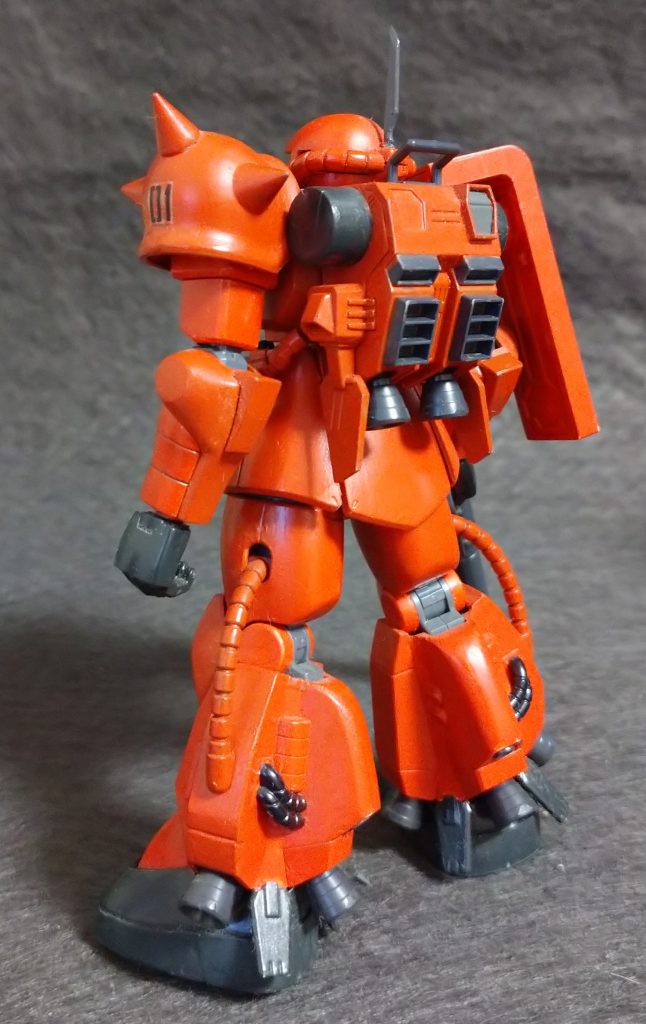 アンテナは､ビルダーズパーツを使用､ふくらはぎの形状変更