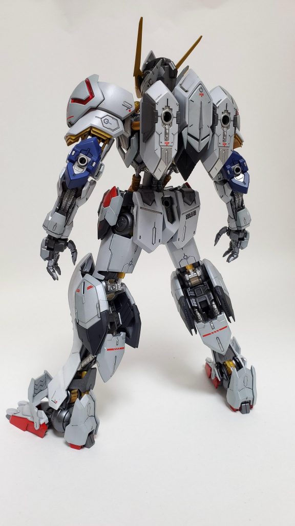 MG バルバトス–3枚目/制作者:雷鉄