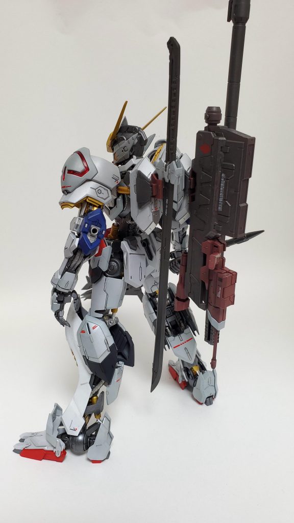 MG バルバトス–5枚目/制作者:雷鉄