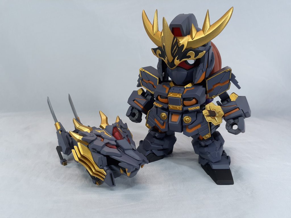 女武者バンシィ–2枚目/制作者：やすしおすし