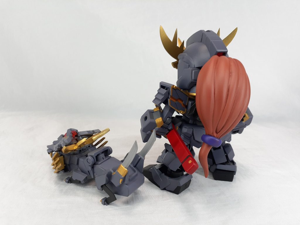 女武者バンシィ–3枚目/制作者：やすしおすし