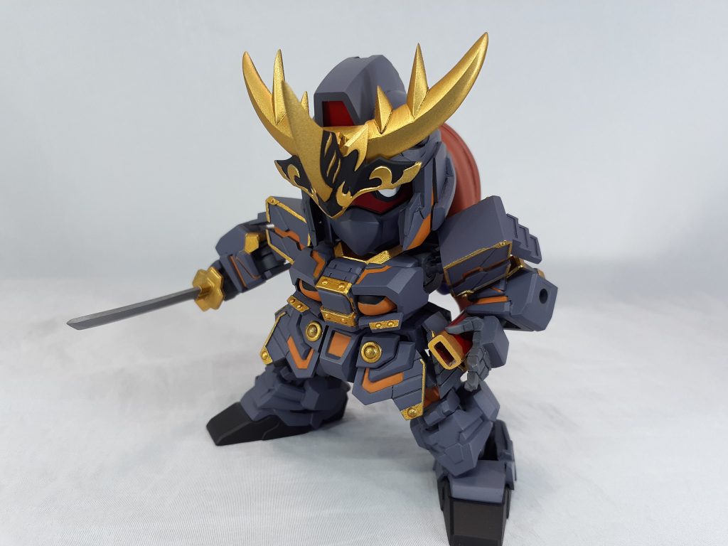 女武者バンシィ–6枚目/制作者：やすしおすし