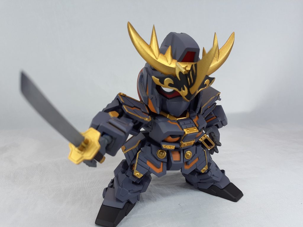 女武者バンシィ–5枚目/制作者：やすしおすし