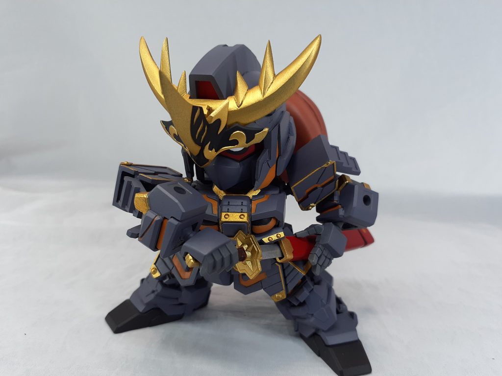 女武者バンシィ–4枚目/制作者：やすしおすし