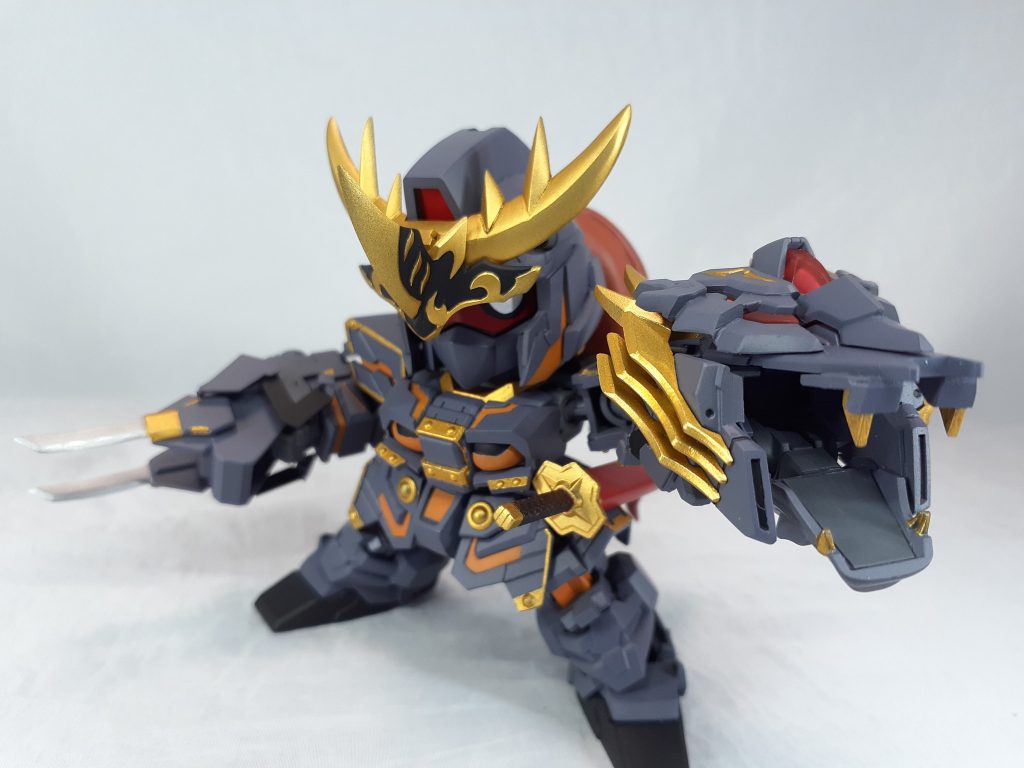 女武者バンシィ–8枚目/制作者：やすしおすし