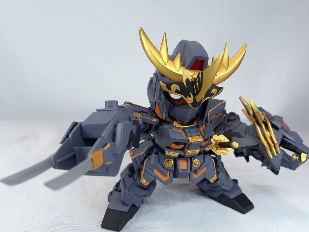 女武者バンシィ–9枚目/制作者：やすしおすし