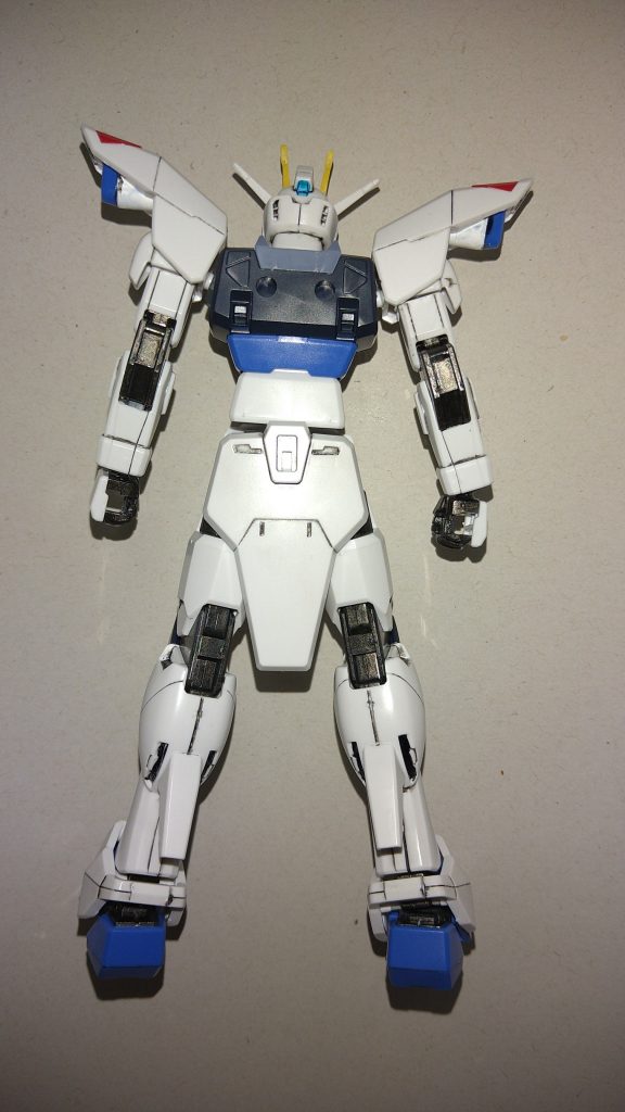 HGCE　フリーダムガンダム　ガンダムマーカー塗装–4枚目/制作者：Gタクヨ