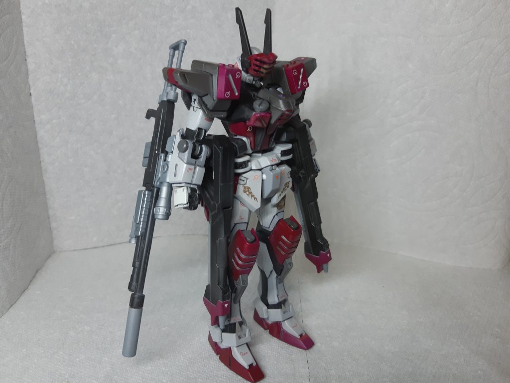 装甲、局部スラスター、ストライカー無し