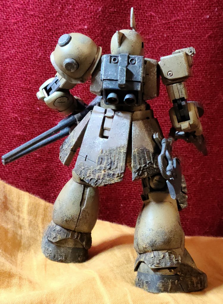 ザクⅠ陸戦仕様(スナイパーコンパチ)–4枚目/制作者：模キチのDAISUKE