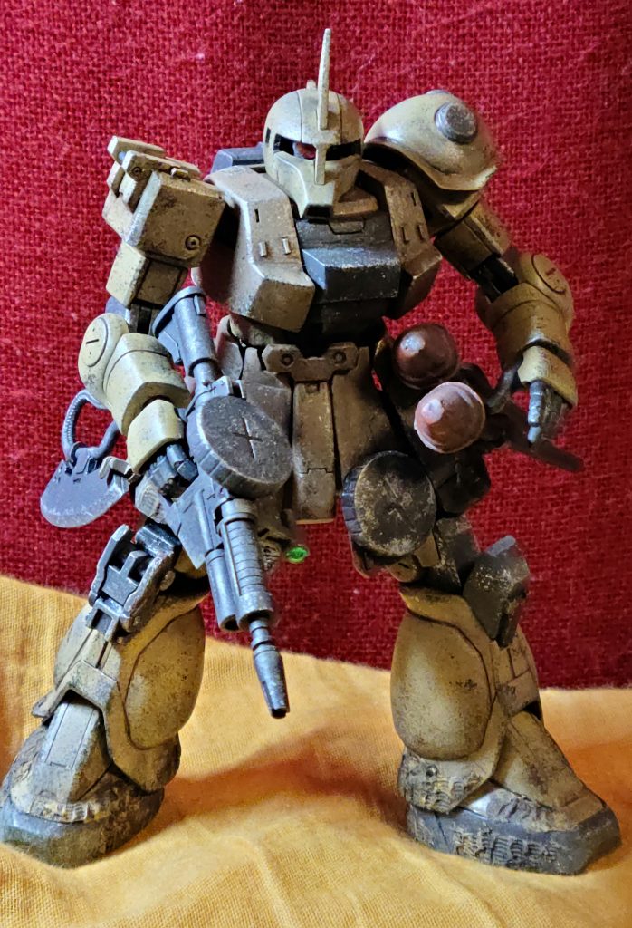 ザクⅠ陸戦仕様(スナイパーコンパチ)–3枚目/制作者：模キチのDAISUKE