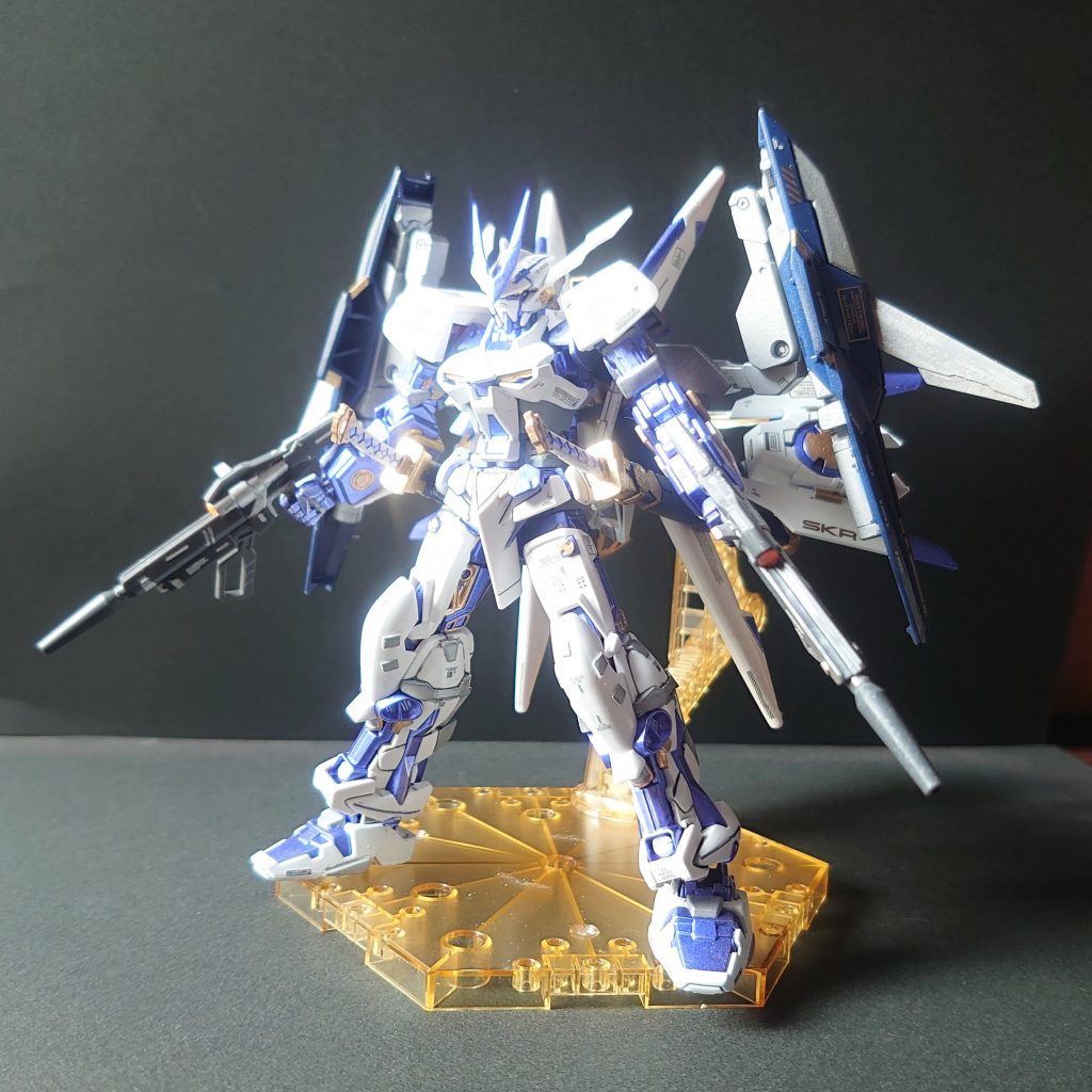 バックパック-デュアルドライブ-装着GNドライブをフライトユニットと合体シルエットをダブルオーライザーに近づける