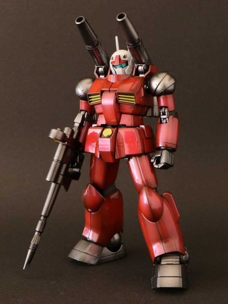 改造やプロポーションの修正は行ってません。