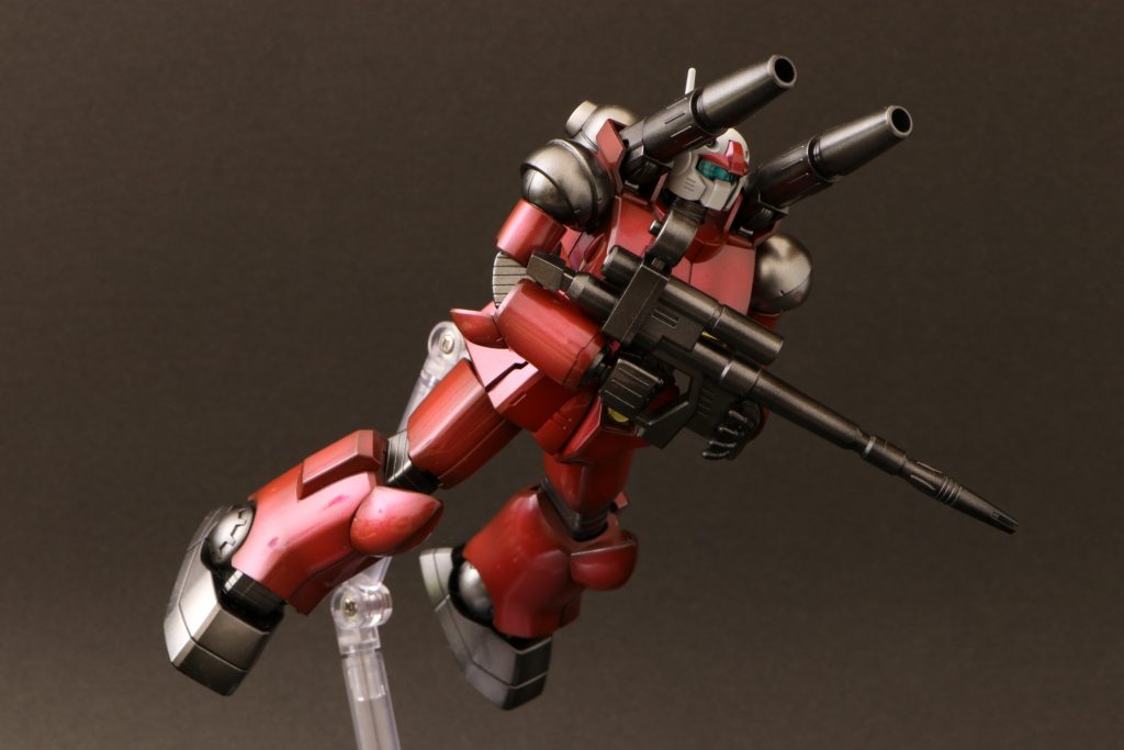 艶々仕上げのガンキャノン–4枚目/制作者：インドネシアみっく