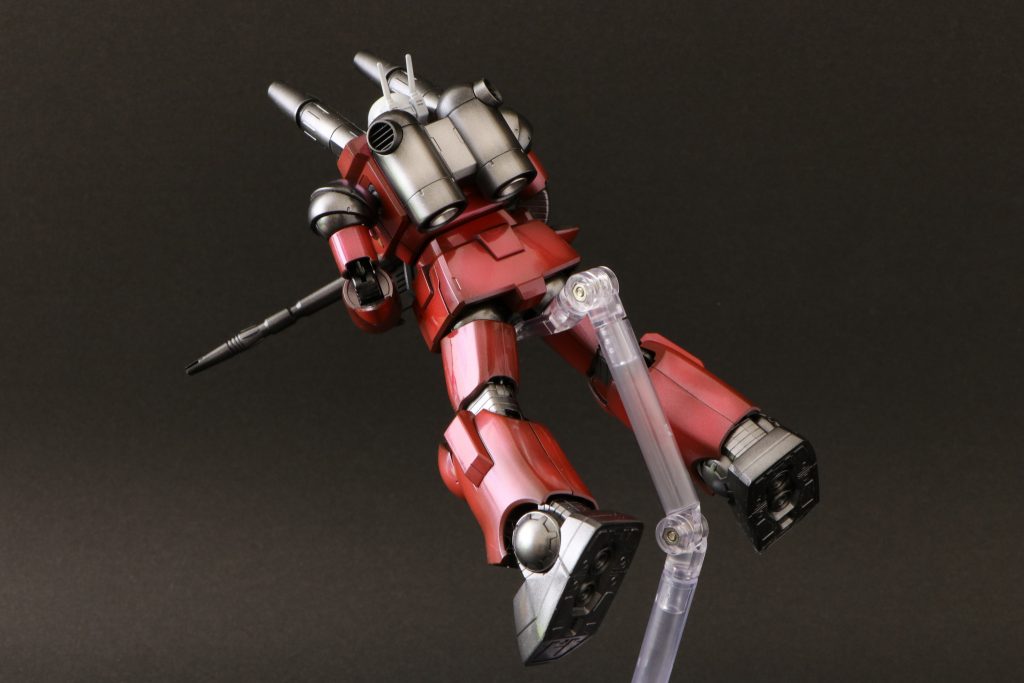 艶々仕上げのガンキャノン–5枚目/制作者：インドネシアみっく