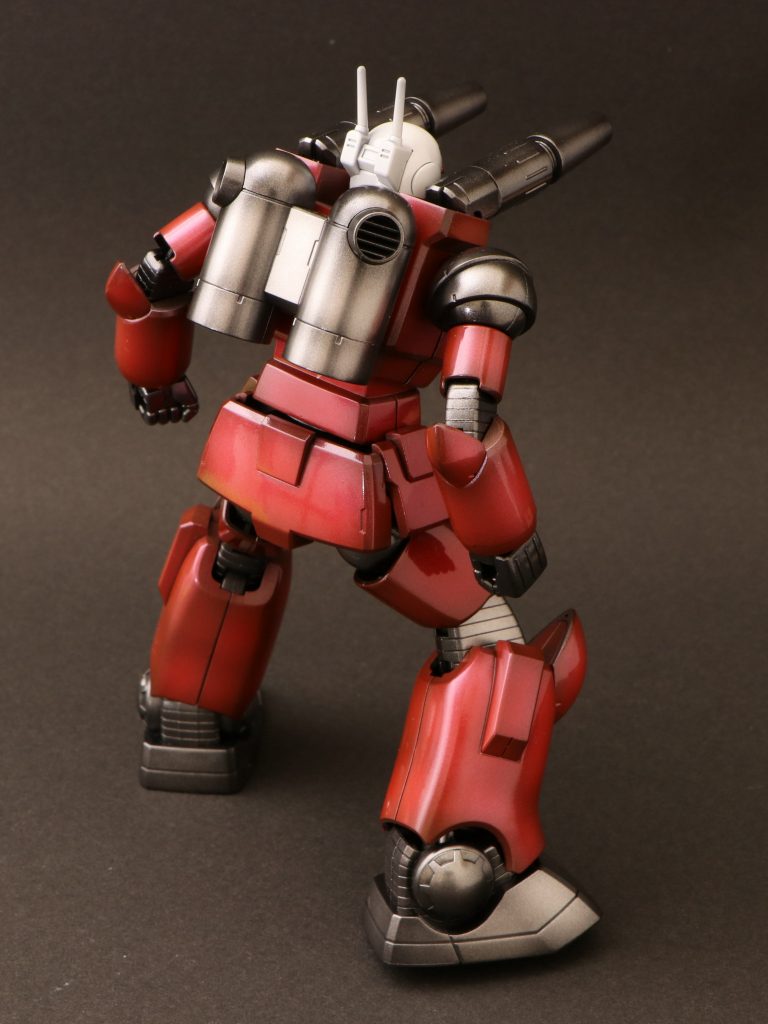 シンプルなバックパックがまたいいですね。