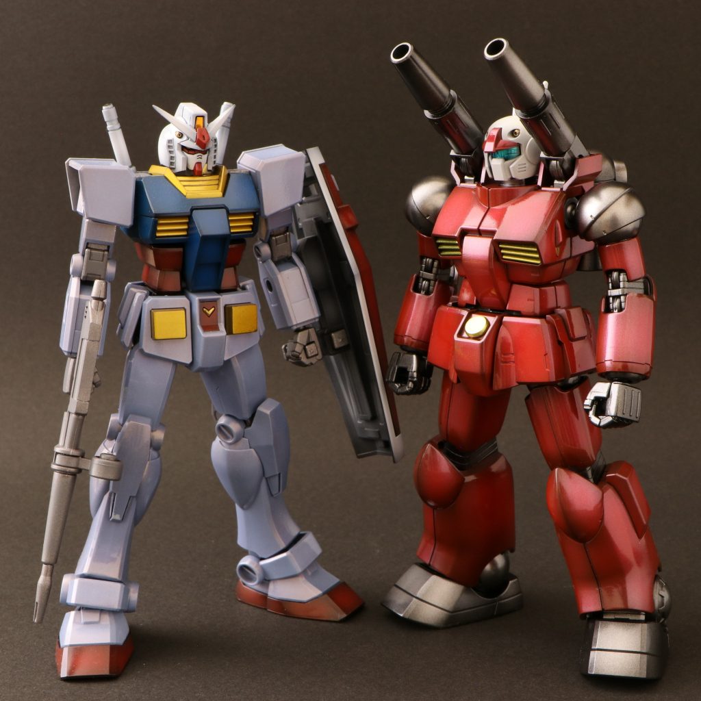 最後にEGガンダムさんと記念撮影。最後までご覧いただきありがとうございました！😃