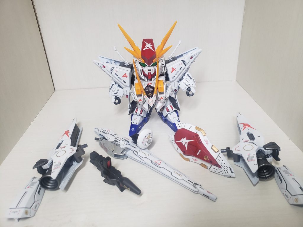 武装を外せます。