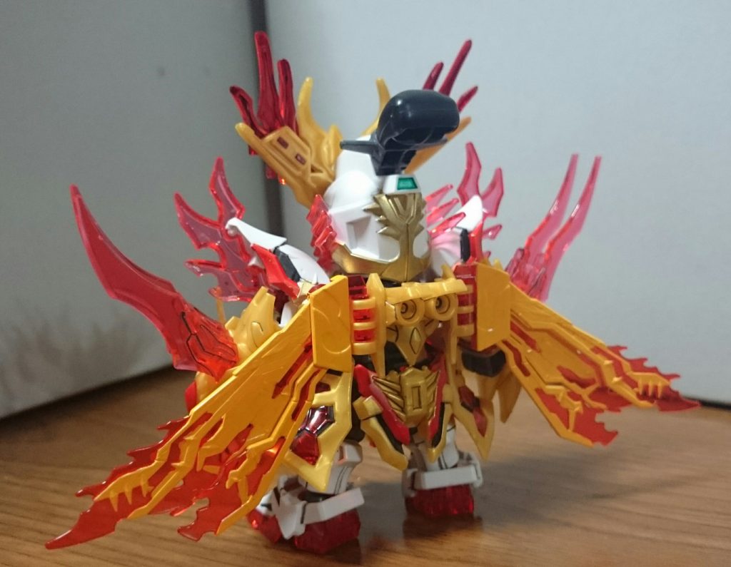 ・背面新たにゴッドガンダムのバックパック(コアランダー)の意匠のあるバックパックが追加っス