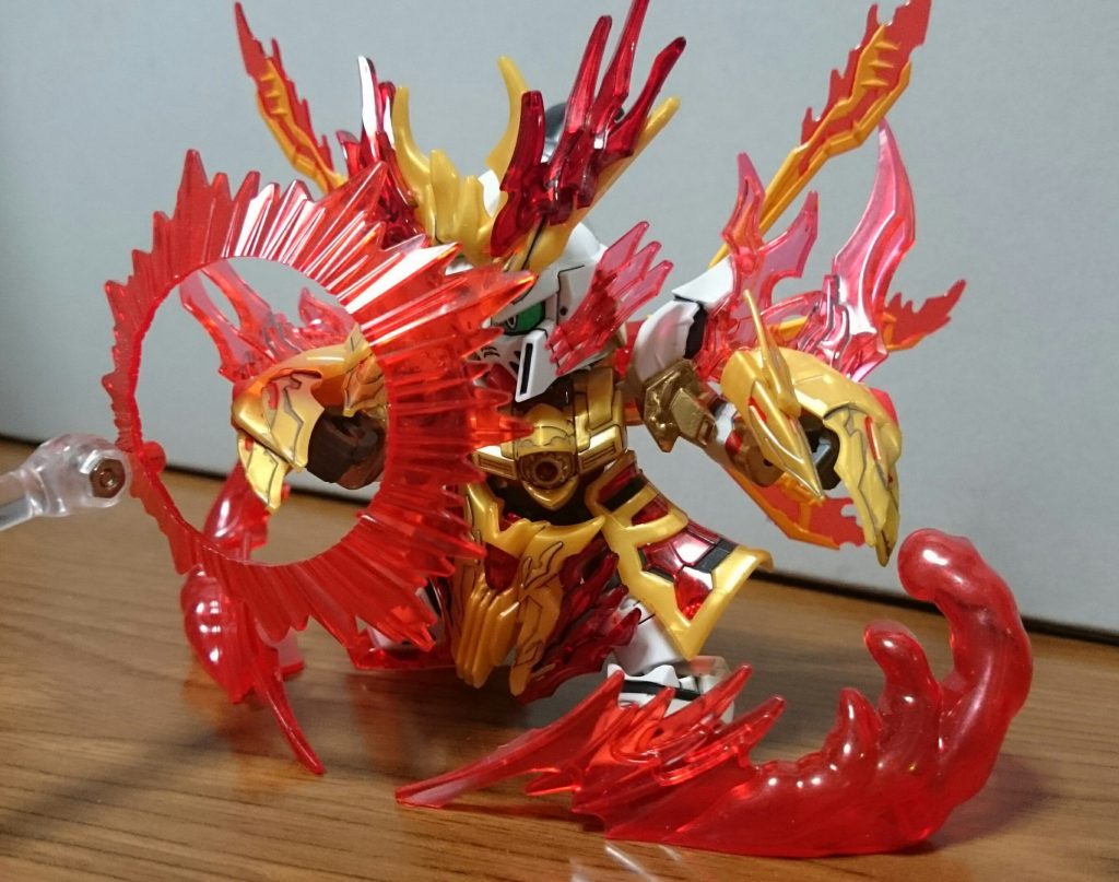 戦闘時表情とエフェクトを使って