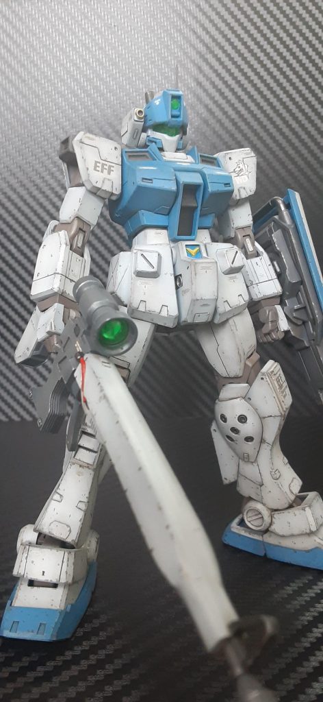 HG ジムスナイパーⅡホワイトディンゴ–2枚目/制作者:バージョンR
