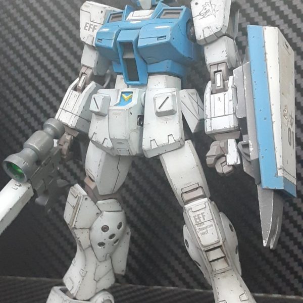 HG ジムスナイパーⅡホワイトディンゴ