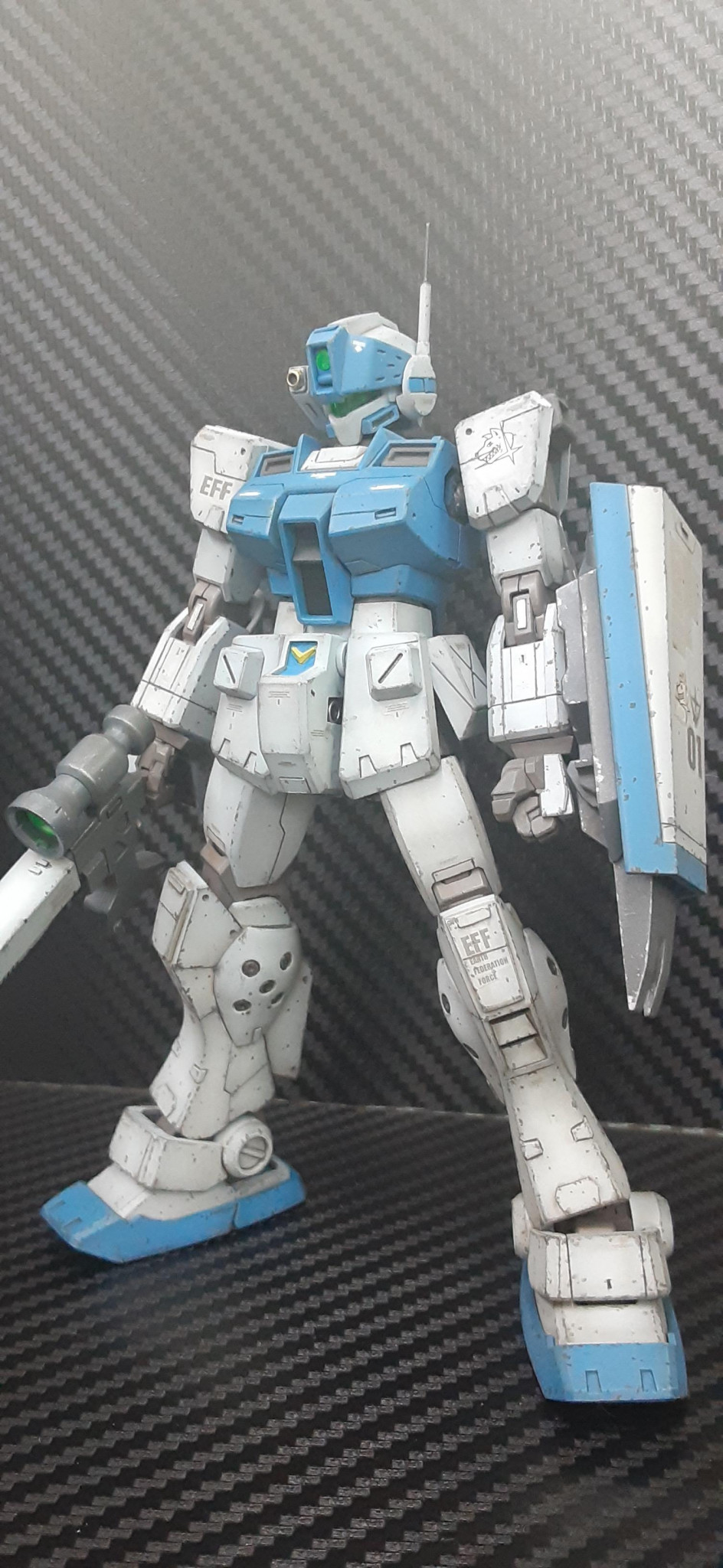 Hg ジムスナイパー ホワイトディンゴ バージョンrさんのガンプラ作品 Gunsta ガンスタ