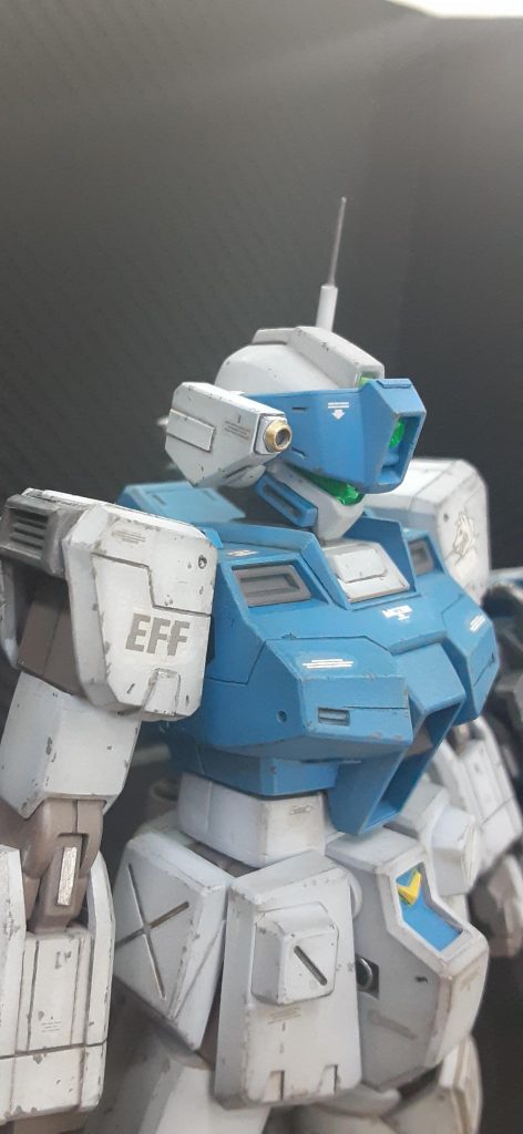 HG ジムスナイパーⅡホワイトディンゴ–9枚目/制作者:バージョンR