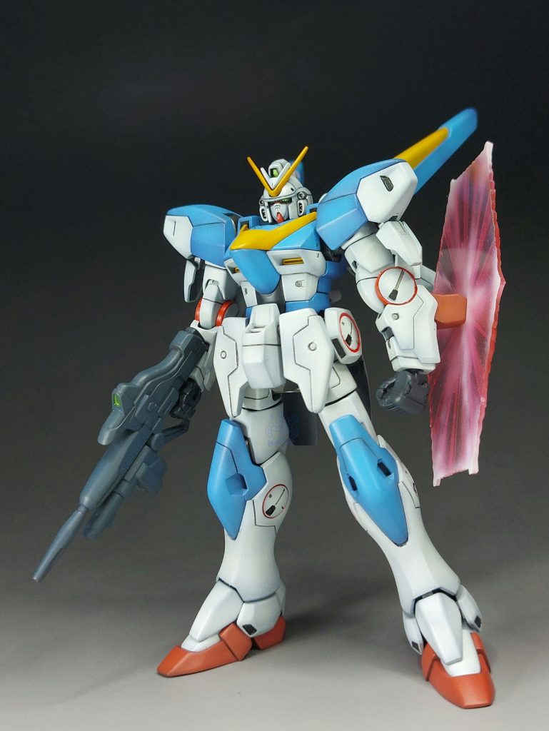 V2 ガンダム–4枚目/制作者：Moki Plamo