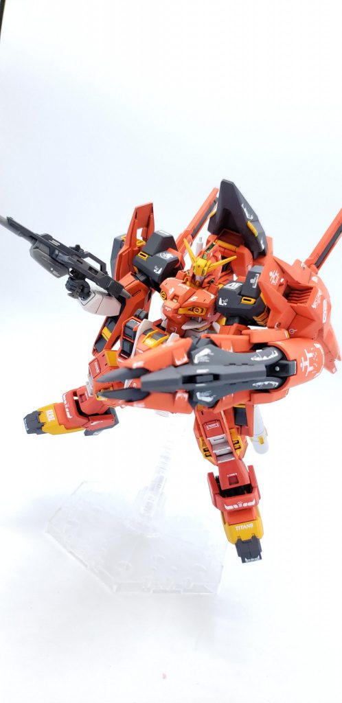 ビームライフルはガンダムMkIIのものに変更🎵