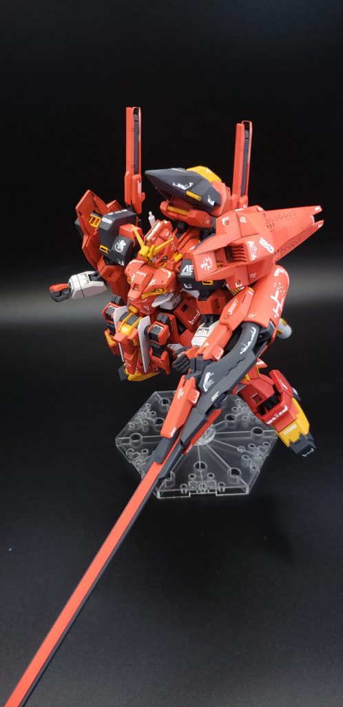 式波・アスカ・ラングレー専用 「ハイゼンスレイtype弐号機」–4枚目/制作者：ル・クルーゼ