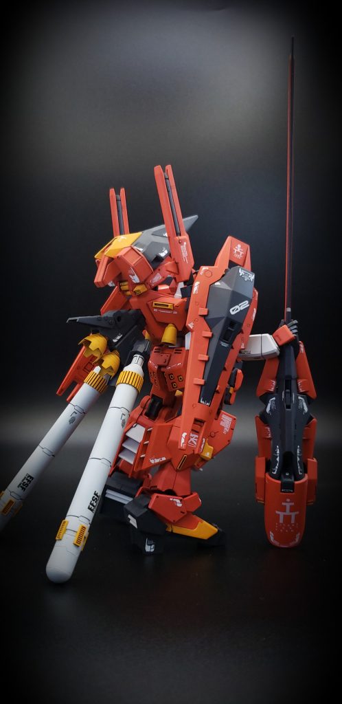 バックショット✨ プロペラントタンクがエントリープラグに見えます🤣